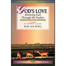 God's Love - Life Guide Bible Study - Ruth Ann Ridley